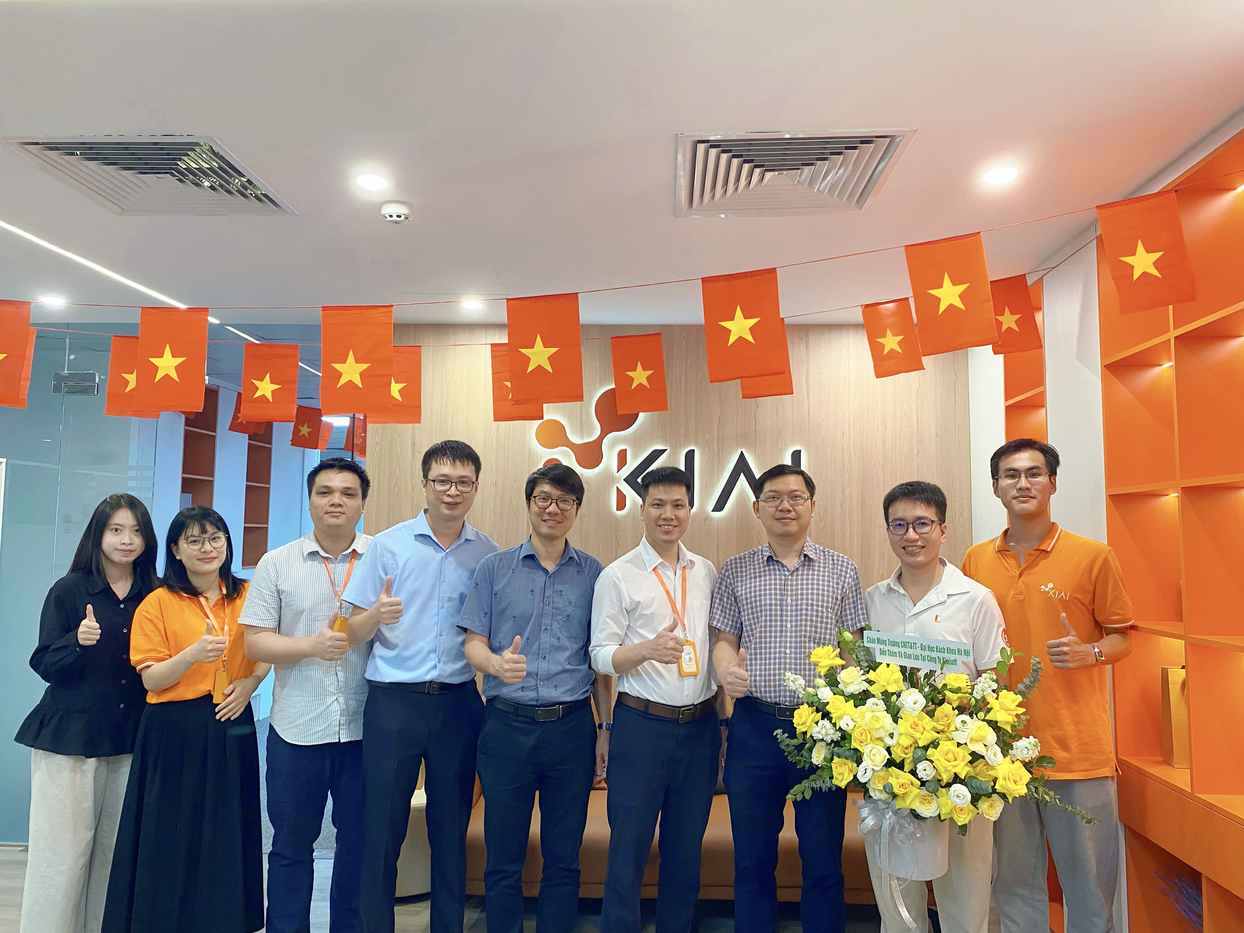 [Kiaisoft x ハノイ工科大学 情報通信技術学院（SoICT）] IT業界の若手育成で協力