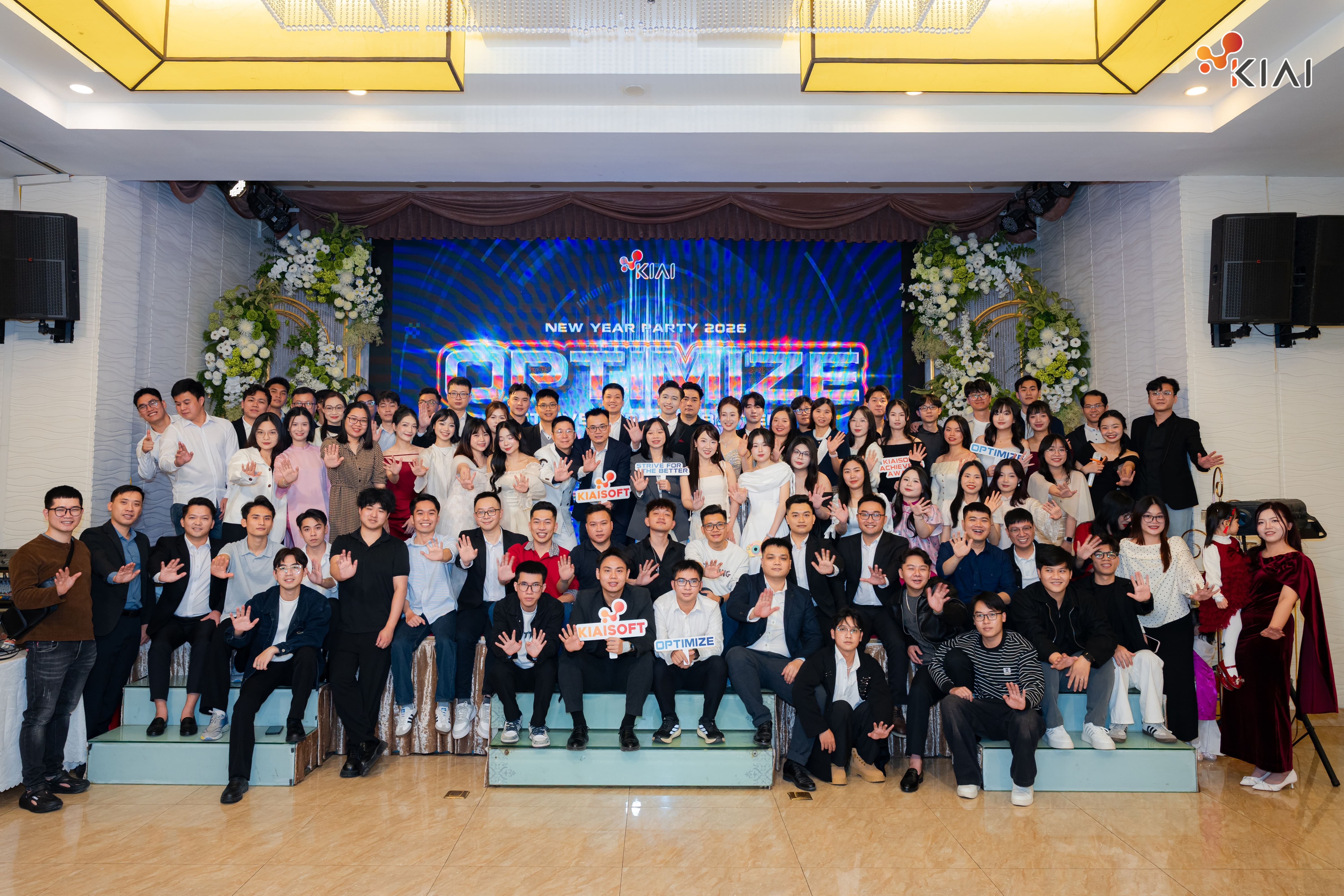 【2026年度新年会：さらなる高みを目指して】